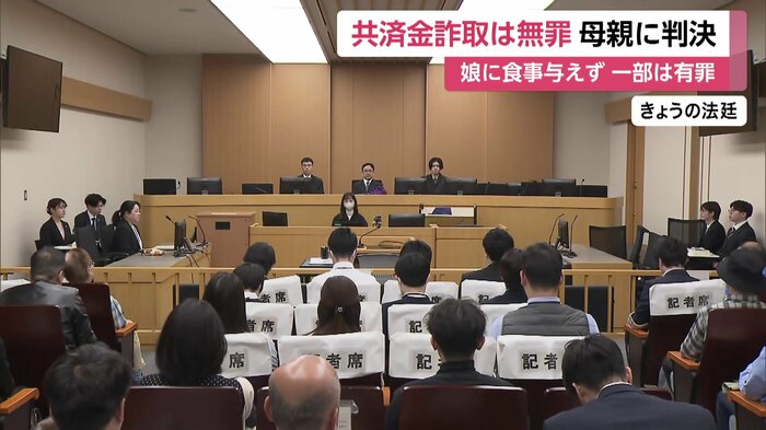 21日の法廷の様子(大阪地方裁判所)