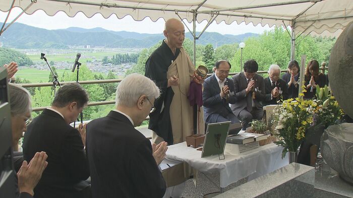2026年7月5日に営まれた法要