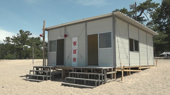 海水浴場の運営には多額の費用がかかる