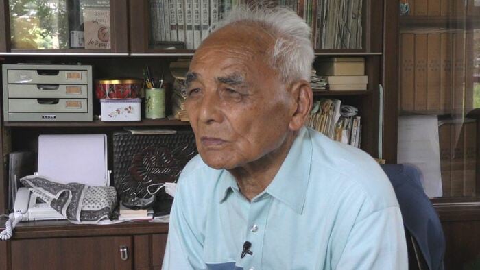 久保田諫さん(2020年取材)