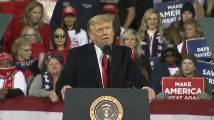 トランプ大統領の十八番だった「アメリカ・ファースト」
