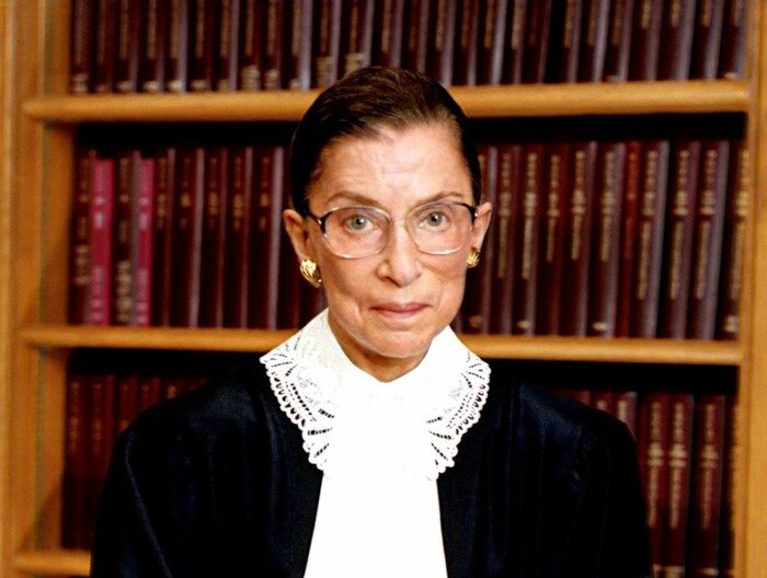 「RBG」こと故ルース・ベイダー・ギンズバーグ氏