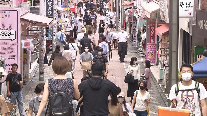 東京都 新たに131人確認 3日連続で100人超に...