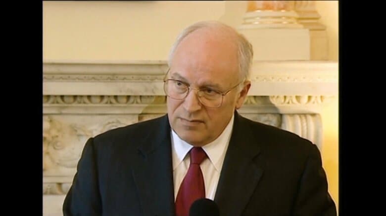 アメリカのチェイニー元副大統領死去 ブッシュ政権の外交政策に影響力　イラク開戦を推進｜FNNプライムオンライン