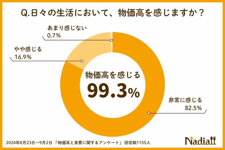 食費が上がったと感じる人は94.2%!「同じ食材ばかりでメニューがマンネリ化する」という節約のお悩みも。そんな物価高に負けない、食費節約が得意な料理家をご紹介