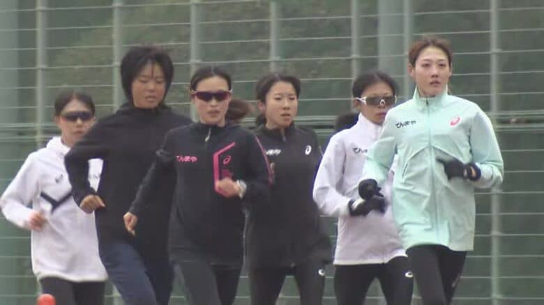 ”クイーンズ８”奪還へ！天満屋が実業団女子駅伝日本一を決める「クイーンズ駅伝」に向け意気込み【岡山】｜FNNプライムオンライン