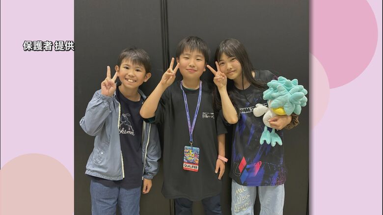 『ポケモンワールドチャンピオンシップス2026』大分から3人の小学生が出場 サンフランシスコで世界一目指す 日本一に輝いた児童は「めっちゃ楽しもうと思う」大分発|FNNプライムオンライン
