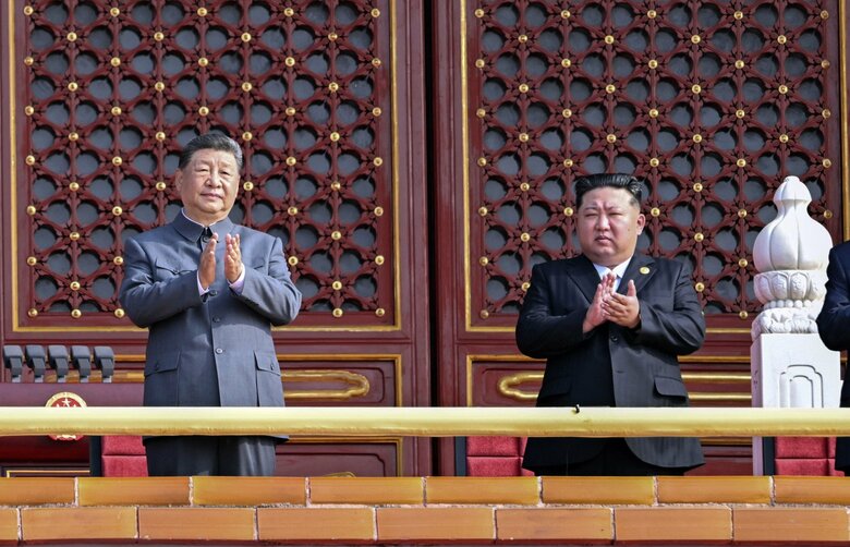 「戦略的な協力を緊密に」金正恩総書記が習近平国家主席に祝電　中朝の連携強化を強調｜FNNプライムオンライン