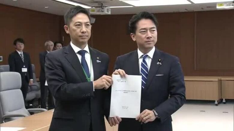 秋田県の鈴木知事が小泉防衛相と面会　クマ被害の対策支援として自衛隊派遣を要望　｜FNNプライムオンライン