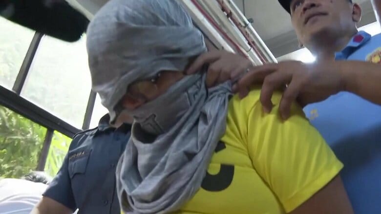 日本に住む日本人が殺人首謀者か？「2300万円で殺害依頼された」マニラで日本人2人殺害容疑で逮捕のフィリピン人兄弟が供述｜FNNプライムオンライン