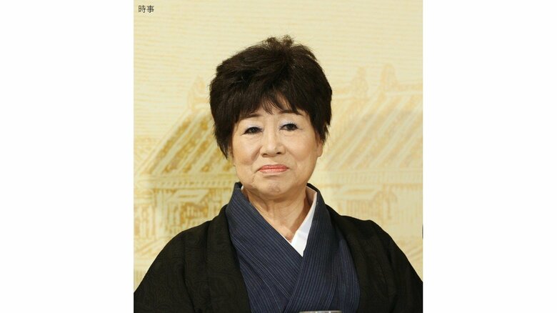 新派俳優の水谷八重子さんが肺炎で死去（87）　歌舞伎座で初舞台　同時に歌手デビュー　舞台・映画・テレビなど幅広い分野で活躍｜FNNプライムオンライン
