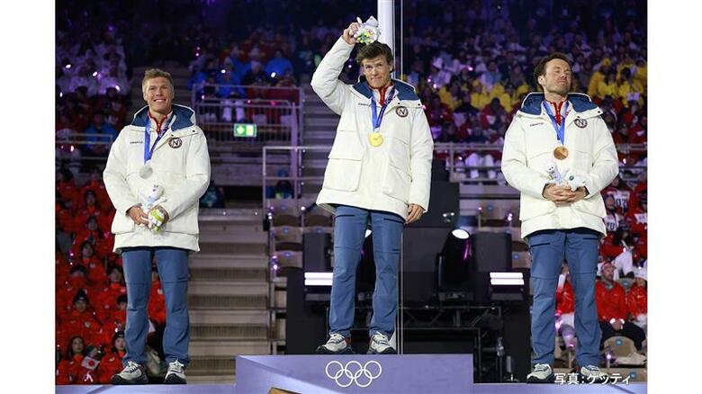 1人だけで日本を上回る史上初の快挙「金、金、金、金、金、金」ノルウェーのヨハンネスヘスフロト・クレボ選手【ミラノ・コルティナ五輪】｜FNNプライムオンライン