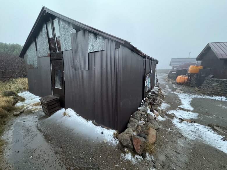【速報】北海道・大雪山系黒岳で初雪観測｜FNNプライムオンライン