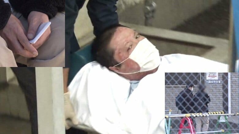 「ちょっと背筋が…」死刑判決の青葉被告と遺族が2日続けて面会　『控訴』について語ったことは【京アニ事件】｜FNNプライムオンライン