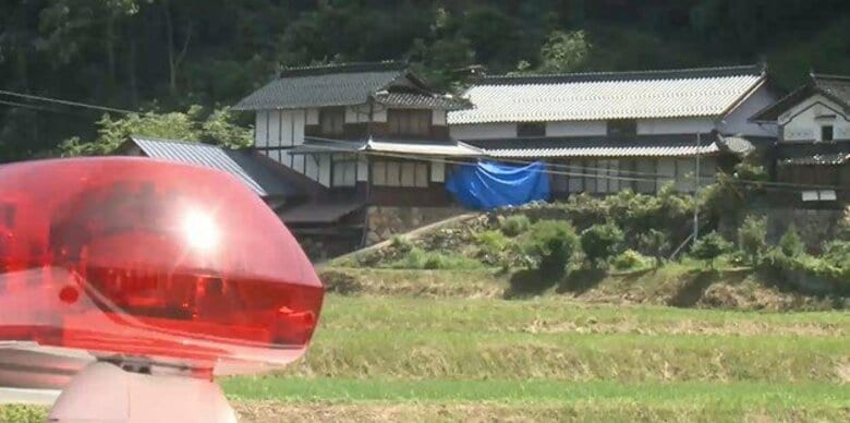 庄原市高齢女性殺害事件　遺体の第一発見者「勝手口が開いていて、玄関の近くにうつぶせで倒れていた」｜FNNプライムオンライン