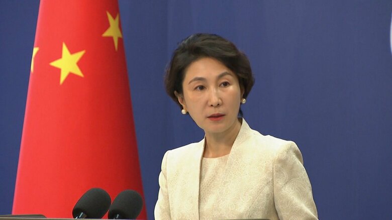 中国外務省「第二次世界大戦の成果は尊重されるべき」　北方領土訪問めぐりロシア寄りの立場示す｜FNNプライムオンライン