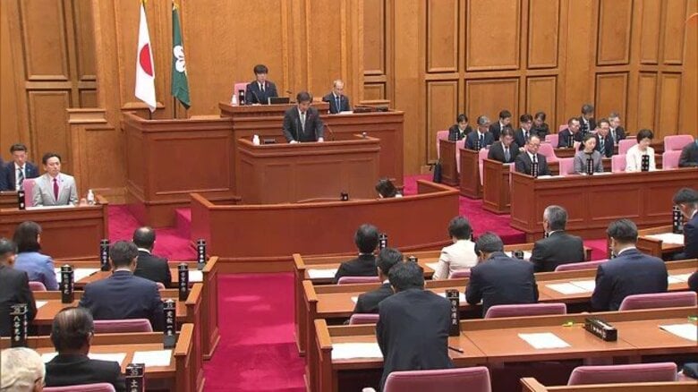 「重大な事案で断じて許されない」県警科捜研の不正なDNA鑑定に県議会「第三者調査」求める決議案を全会一致で可決｜FNNプライムオンライン