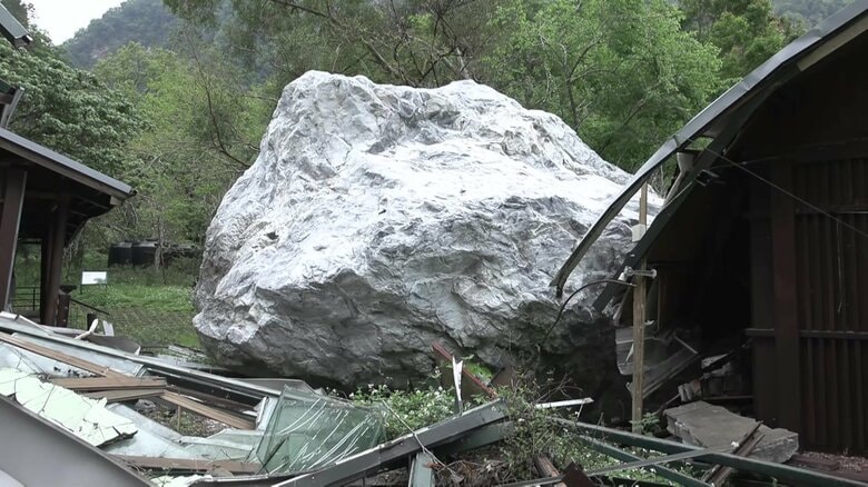 「必ずもう1度山の上に」台湾地震から1年　押し潰された遊歩道に崩落した橋…観光名所「太魯閣」復旧道筋立たず　日本人会「太魯閣族支える」｜FNNプライムオンライン