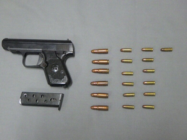 レンタル倉庫で自動装てん式拳銃一丁を所持したか　「六代目山口組」傘下組織の会長を銃刀法違反の疑いで現行犯逮捕　警察が入手経路などを捜査｜FNNプライムオンライン