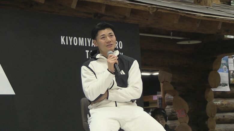 【日本ハム】清宮幸太郎「演じるの、自分を。憑依させるの」トークショーで語ったプロの心得とは、、、｜FNNプライムオンライン