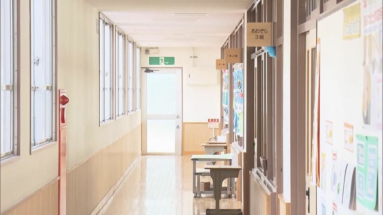 映像は“発生時のみ確認”…中学校での盗撮未遂を受けて市が小中学校の全校舎内に防犯カメラ設置へ「廊下を撮る形」｜FNNプライムオンライン