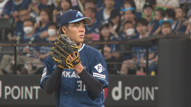 【ファイターズ】“投手王国” 柴田獅子が次世代の王へ 2024年ドラフト1位ルーキー19歳の柴田獅子がプロ初登板で３回をパーフェクトピッチング「本音を言うとまだまだ投げたかった」｜FNNプライムオンライン