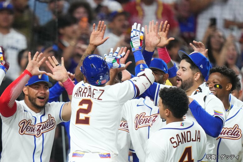 WBC侍ジャパン準々決勝の相手はベネズエラに決定　アラエスやアクーニャJrなどスター揃い　日本の野球熟知の投手も｜FNNプライムオンライン