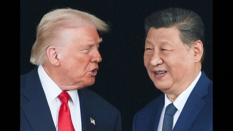 トランプ大統領が4月第1週に訪中へ…習近平国家主席との会談調整　アメリカニュースサイト「ポリティコ」報じる｜FNNプライムオンライン