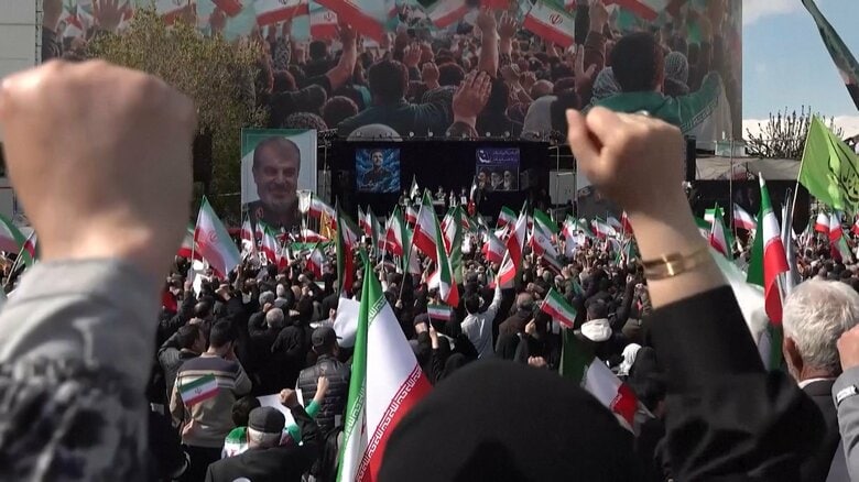 イラン軍「降伏まで破壊的攻撃を続ける」と警告　トランプ大統領の「石器時代にまで爆撃」発言に反発｜FNNプライムオンライン