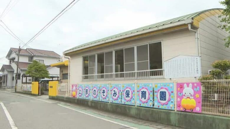 新居浜の保育園リンゴ事故　３年経ち当時の園長と保育士を書類送検　生後８カ月から意識不明続く【愛媛】｜FNNプライムオンライン
