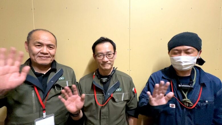 「“蛇口をひねったら水が出る”という当たり前を維持」配管の老朽化をいち早く見つける世界初のロボット「配管くん」【アスヨク！】｜FNNプライムオンライン