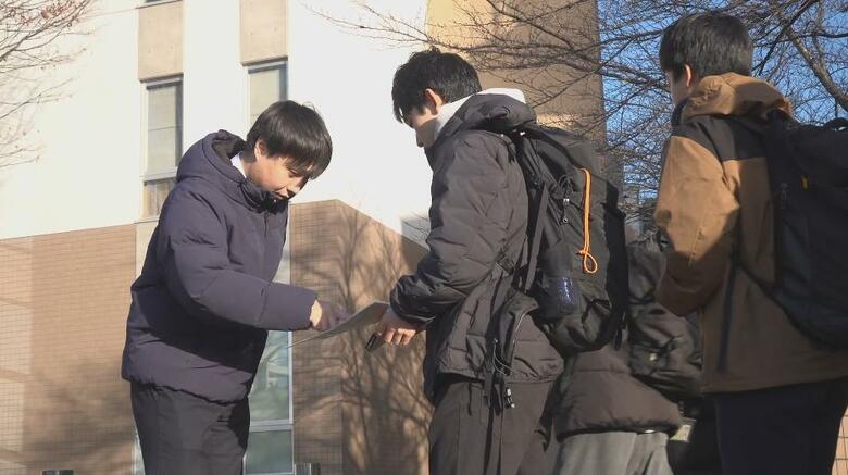 大学入学共通テスト始まる【長野】　きょうから２日間　県内１４会場で８４００人余りが志願｜FNNプライムオンライン