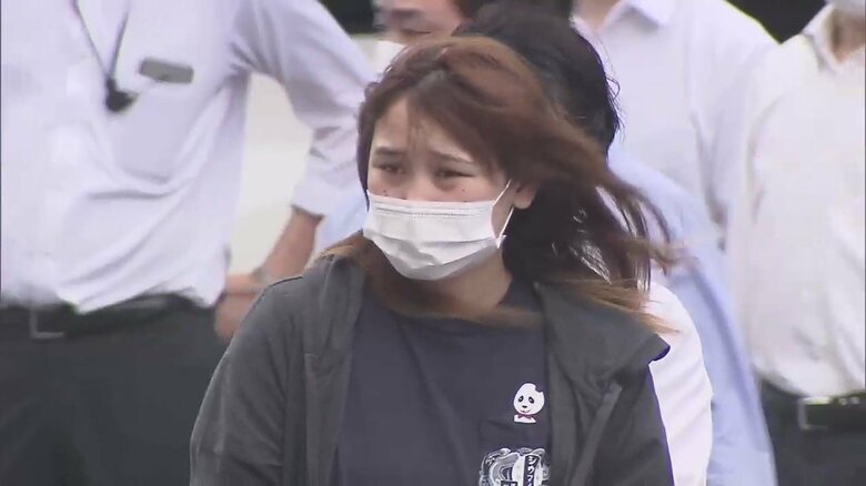 保護責任者遺棄致死などの罪に問われた梯沙希被告(26)