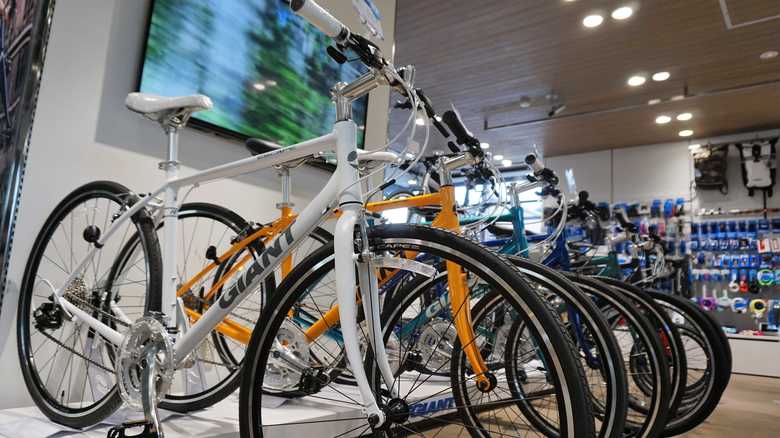 世界有数の自転車ブランドのジャイアント