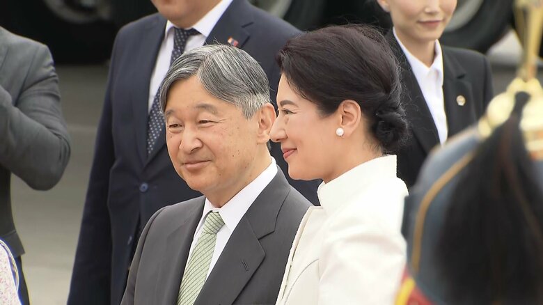 モンゴル公式訪問の全日程を終え、帰国の途につかれた両陛下