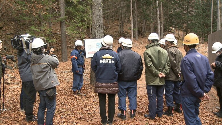 自民改革会議の有志による視察（11月15日）