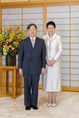 皇后さま誕生日に際して掲載された写真　2023年12月　提供宮内庁