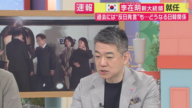 橋下徹氏 関西テレビ「旬感LIVEとれたてっ！」より