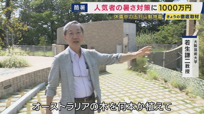 大阪芸術大学大学院 若生謙二教授