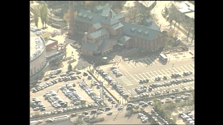 アリオ札幌周辺は大渋滞
