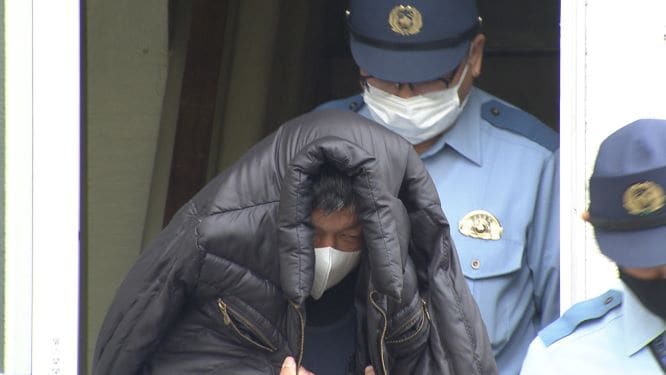 魚住隆浩容疑者(58)