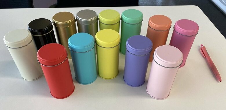 投稿された画像「トール缶」　並べられるとカラフルでキレイ