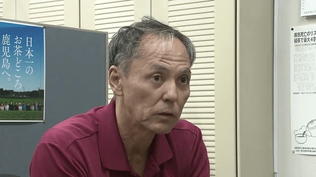 鹿児島県茶業会議所　光村徹専務理事