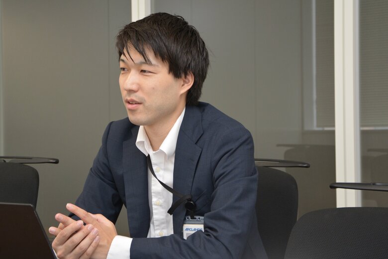 アークランズの関一真さん