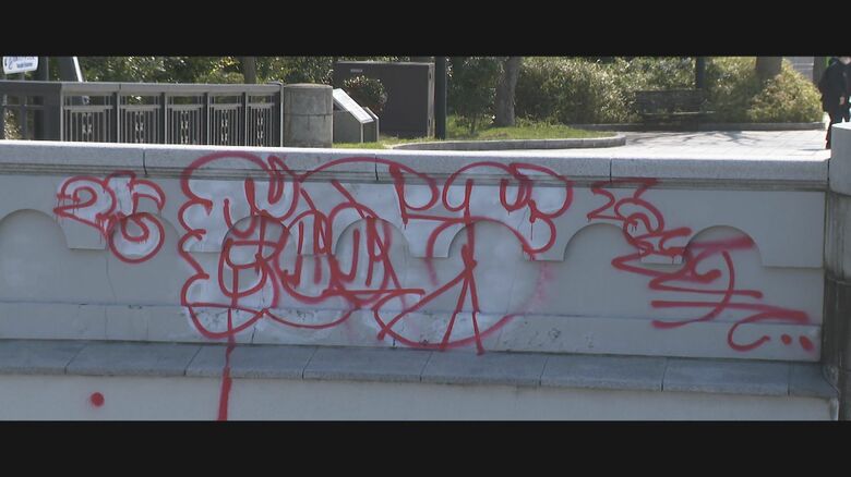 萬代橋（2025年3月）