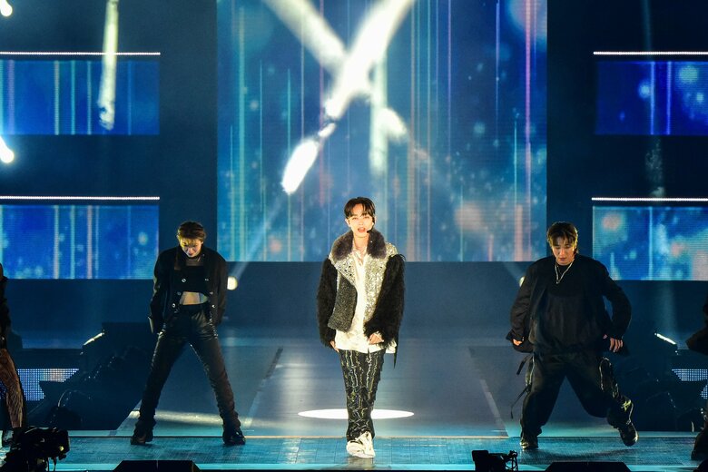 宮世琉弥さん(C)Rakuten GirlsAward 2023 AUTUMN/WINTER