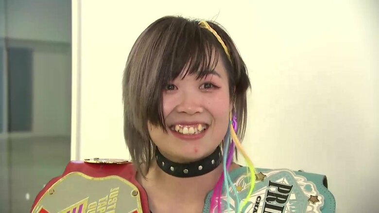 みちのくプロレス　MIRAIさん