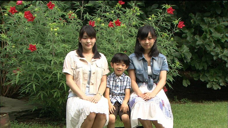 2012年9月6歳の悠仁さま