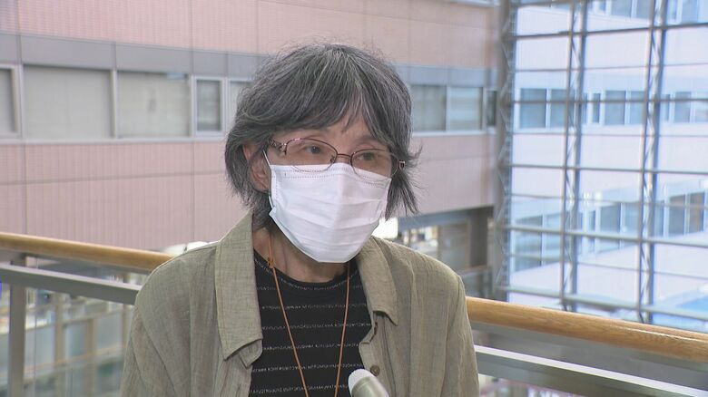 新潟市民の会　鈴木知子 共同代表