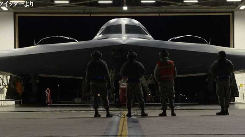「圧倒的な軍事的対応」を見せつける米軍